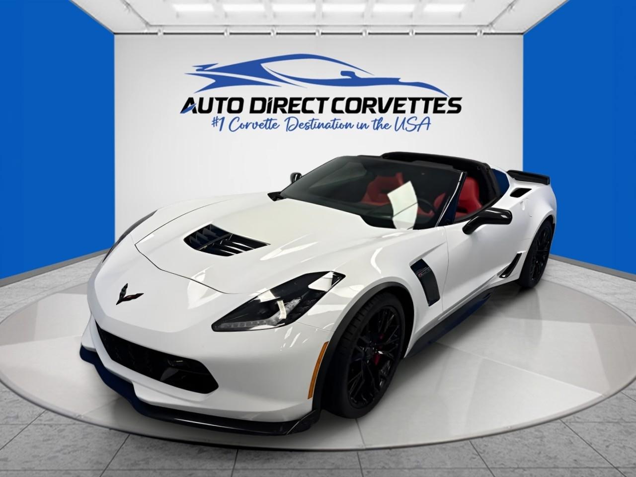 Chevrolet Corvette 2dr Z06 Cpe w/2LZ 2019