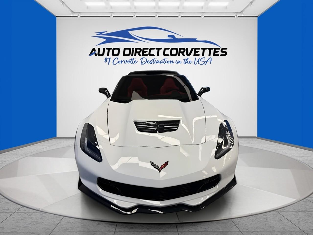 Chevrolet Corvette 2dr Z06 Cpe w/2LZ 2019