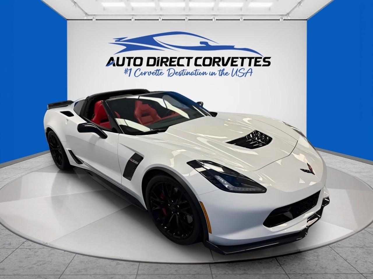 Chevrolet Corvette 2dr Z06 Cpe w/2LZ 2019