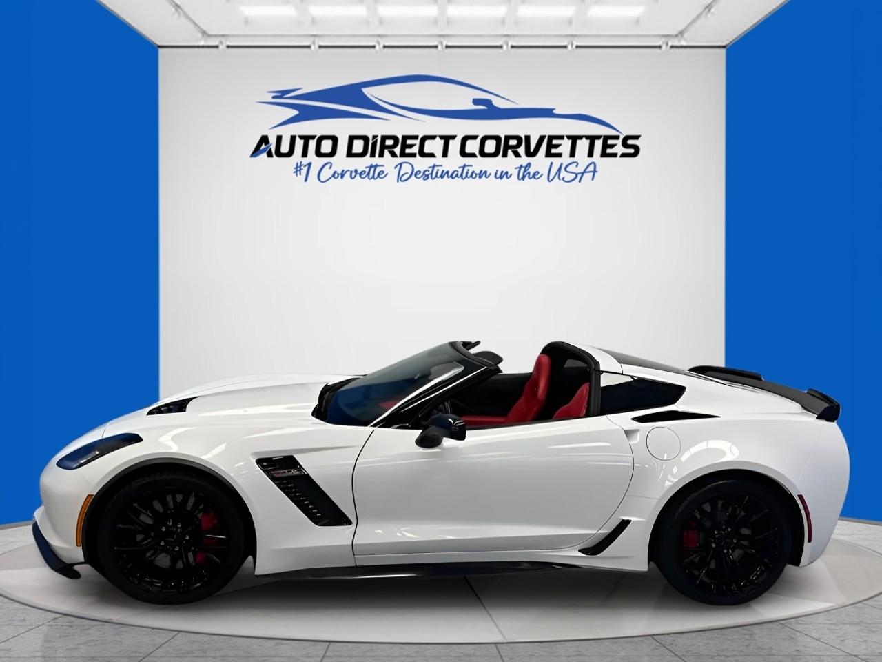 Chevrolet Corvette 2dr Z06 Cpe w/2LZ 2019