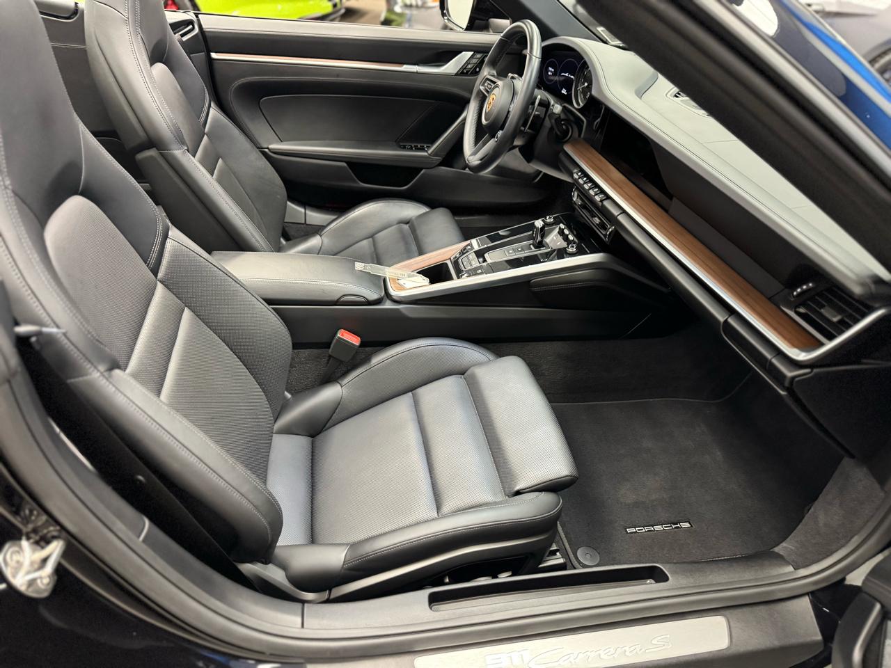 Porsche 911 Carrera S Cabriolet 2020