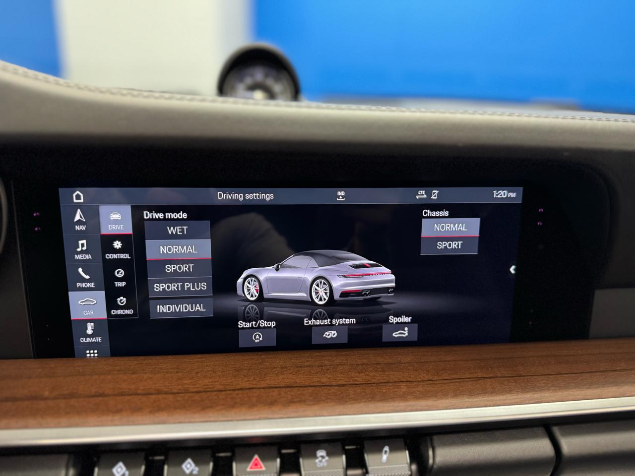 Porsche 911 Carrera S Cabriolet 2020