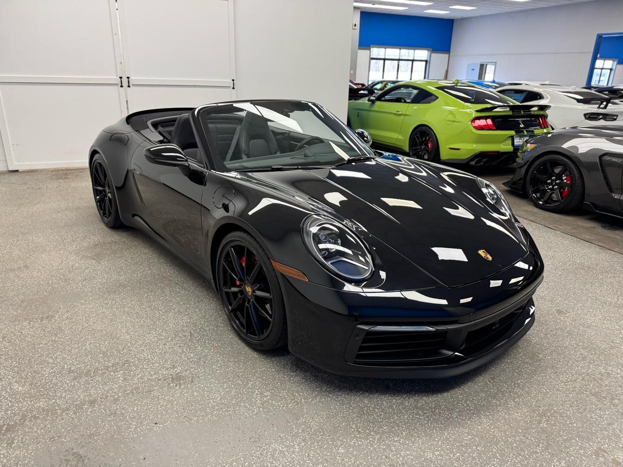 Porsche 911 Carrera S Cabriolet 2020