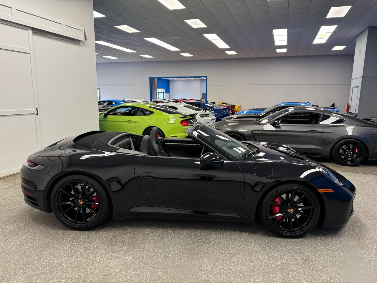 Porsche 911 Carrera S Cabriolet 2020