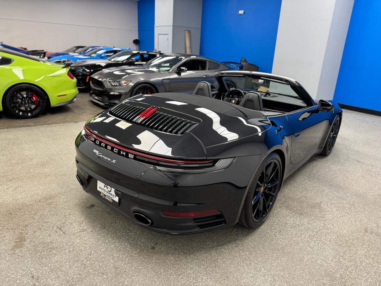 Porsche 911 Carrera S Cabriolet 2020