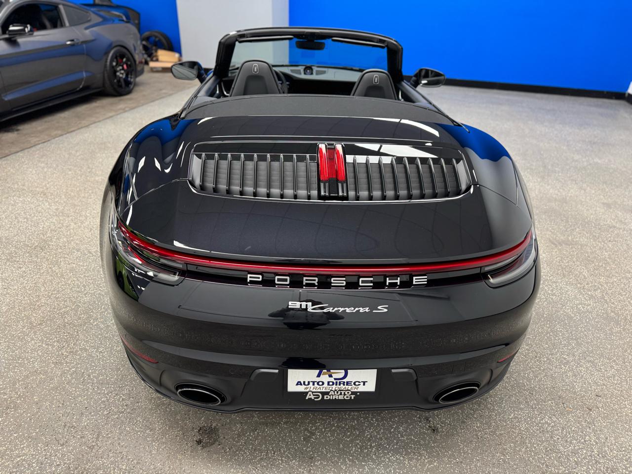 Porsche 911 Carrera S Cabriolet 2020