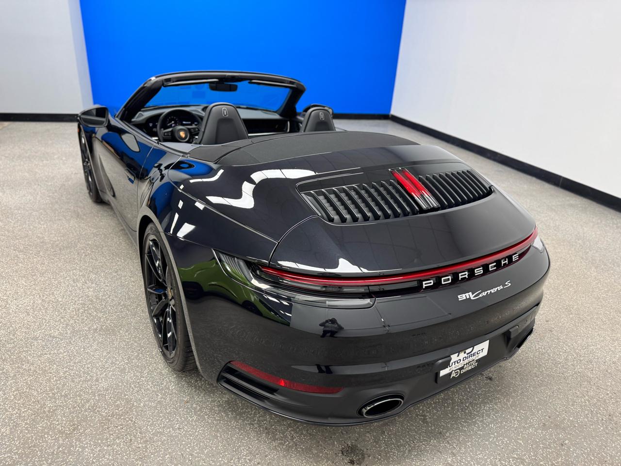 Porsche 911 Carrera S Cabriolet 2020