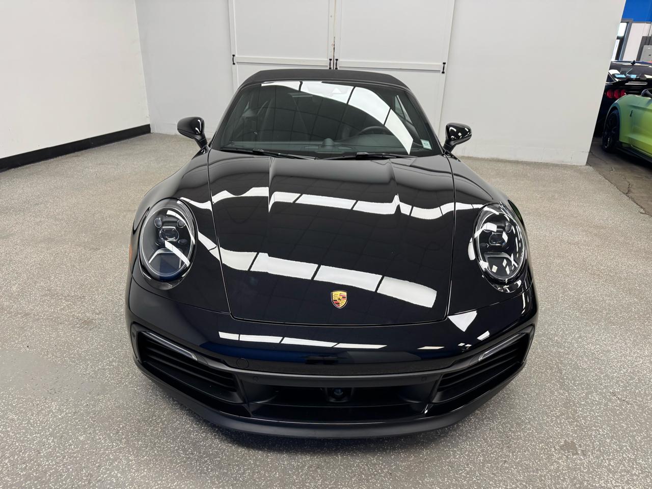 Porsche 911 Carrera S Cabriolet 2020