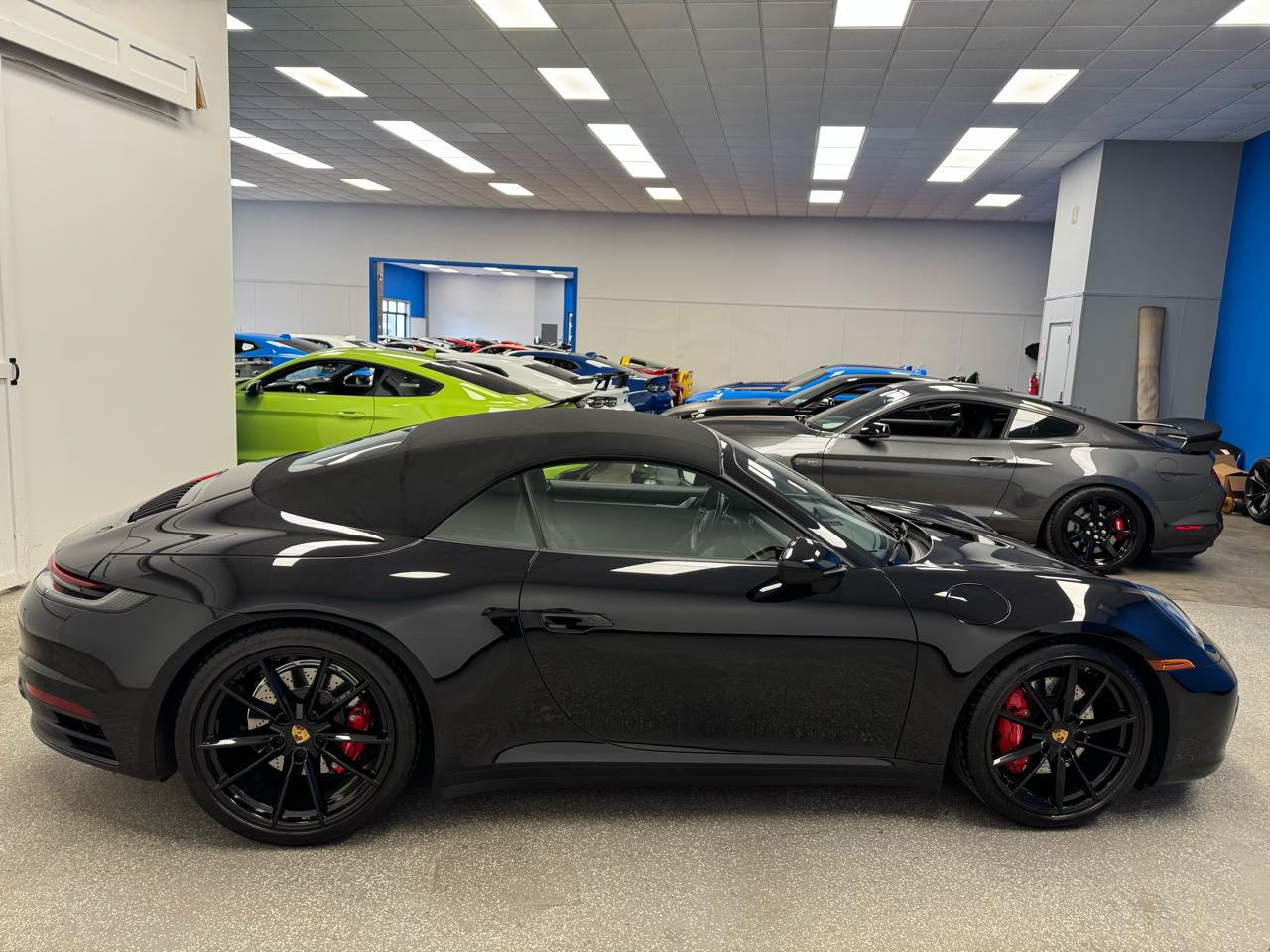 Porsche 911 Carrera S Cabriolet 2020