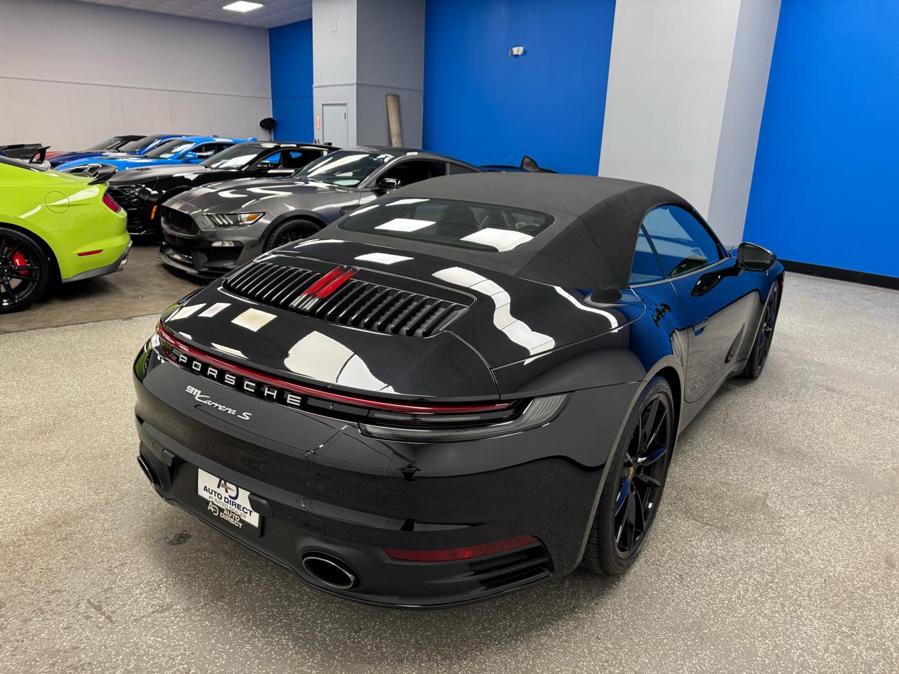 Porsche 911 Carrera S Cabriolet 2020