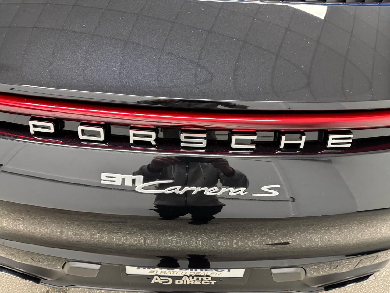 Porsche 911 Carrera S Cabriolet 2020