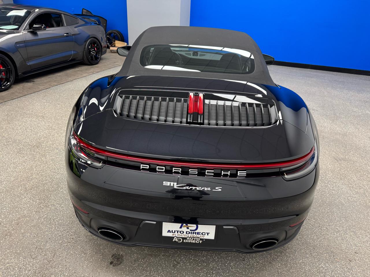 Porsche 911 Carrera S Cabriolet 2020