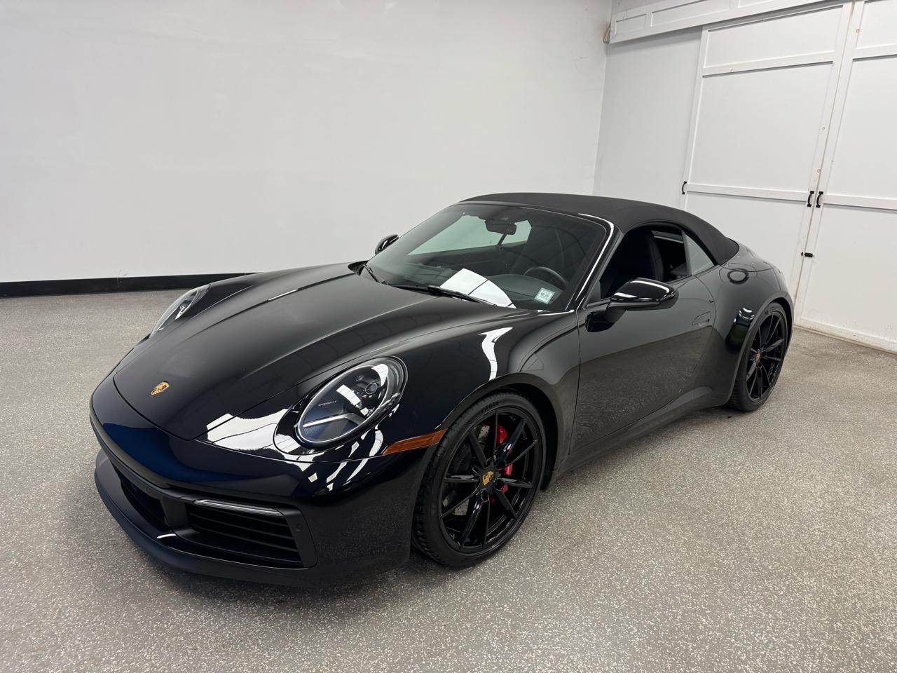 Porsche 911 Carrera S Cabriolet 2020