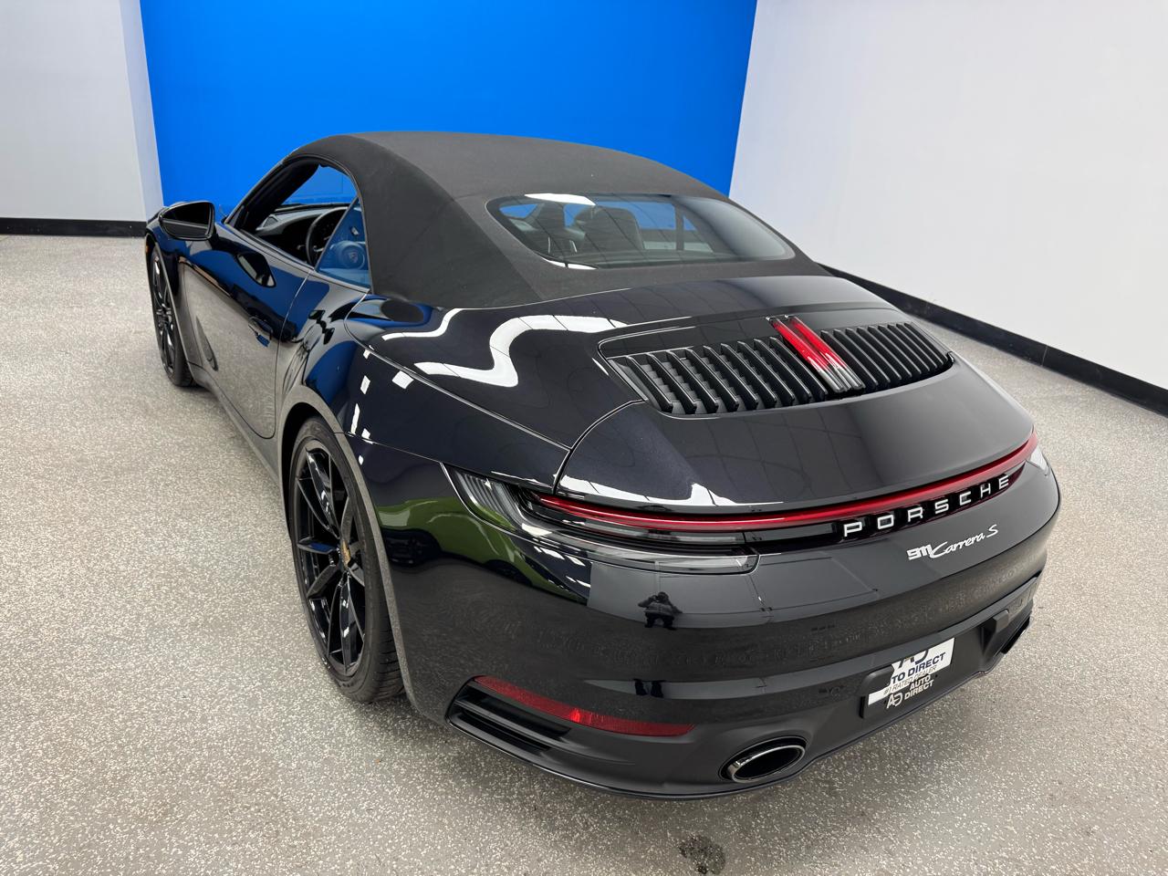 Porsche 911 Carrera S Cabriolet 2020
