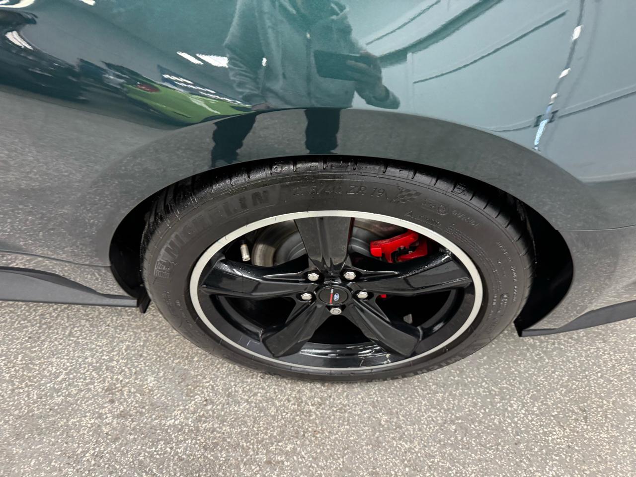 Ford Mustang Bullitt Fastback 2019