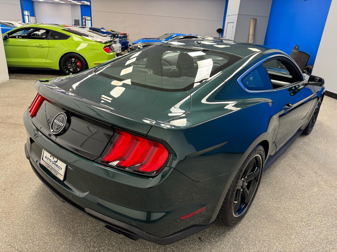 Ford Mustang Bullitt Fastback 2019
