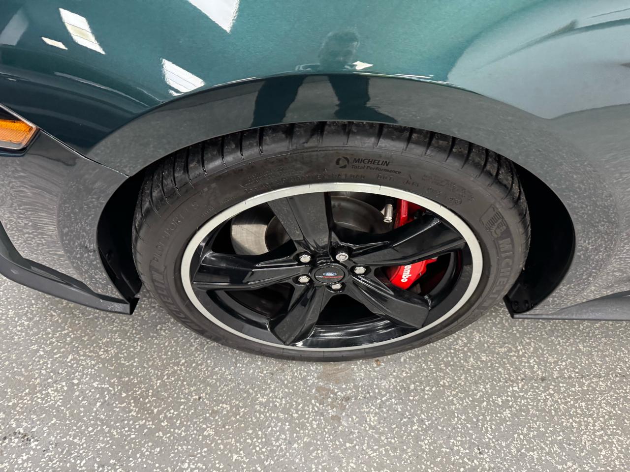 Ford Mustang Bullitt Fastback 2019