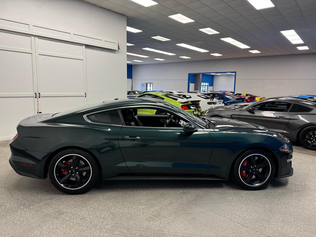 Ford Mustang Bullitt Fastback 2019