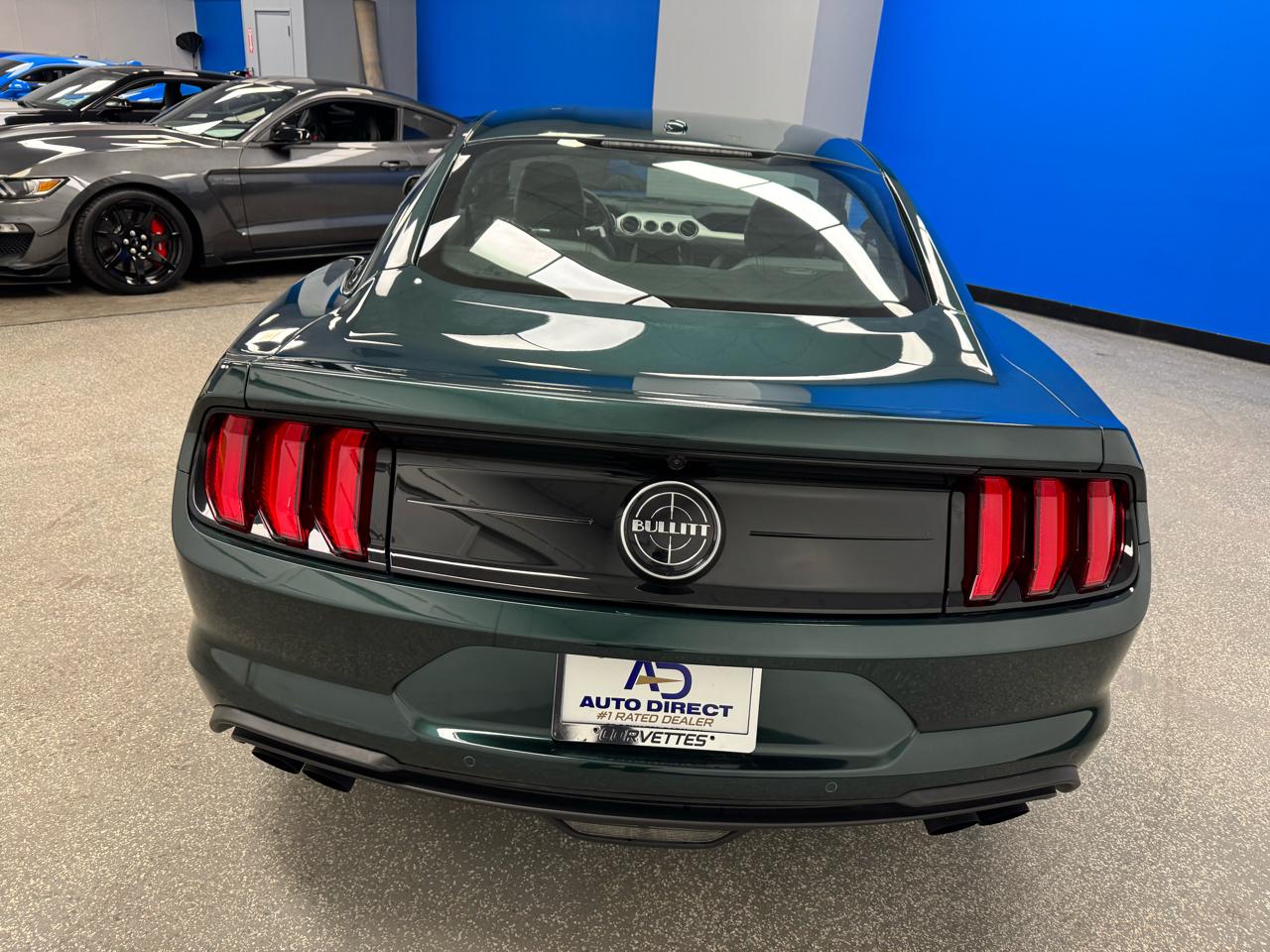 Ford Mustang Bullitt Fastback 2019