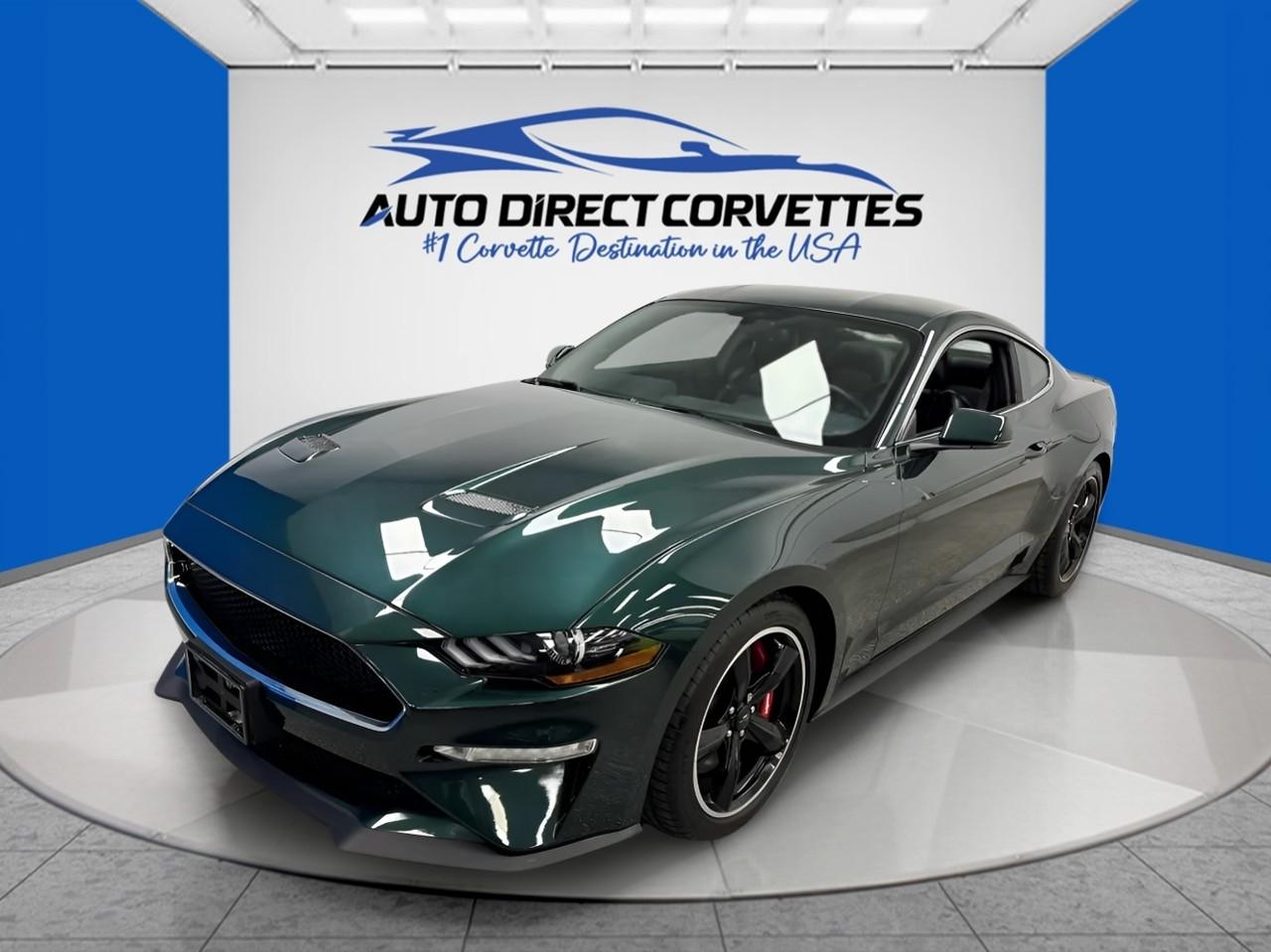 2019 Ford Mustang Bullitt Fastback