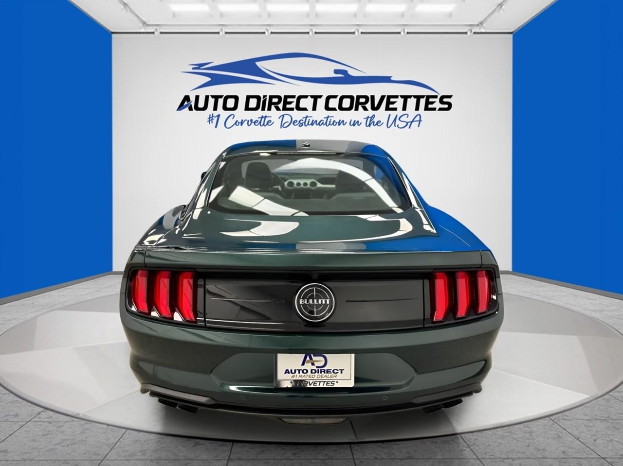 Ford Mustang Bullitt Fastback 2019