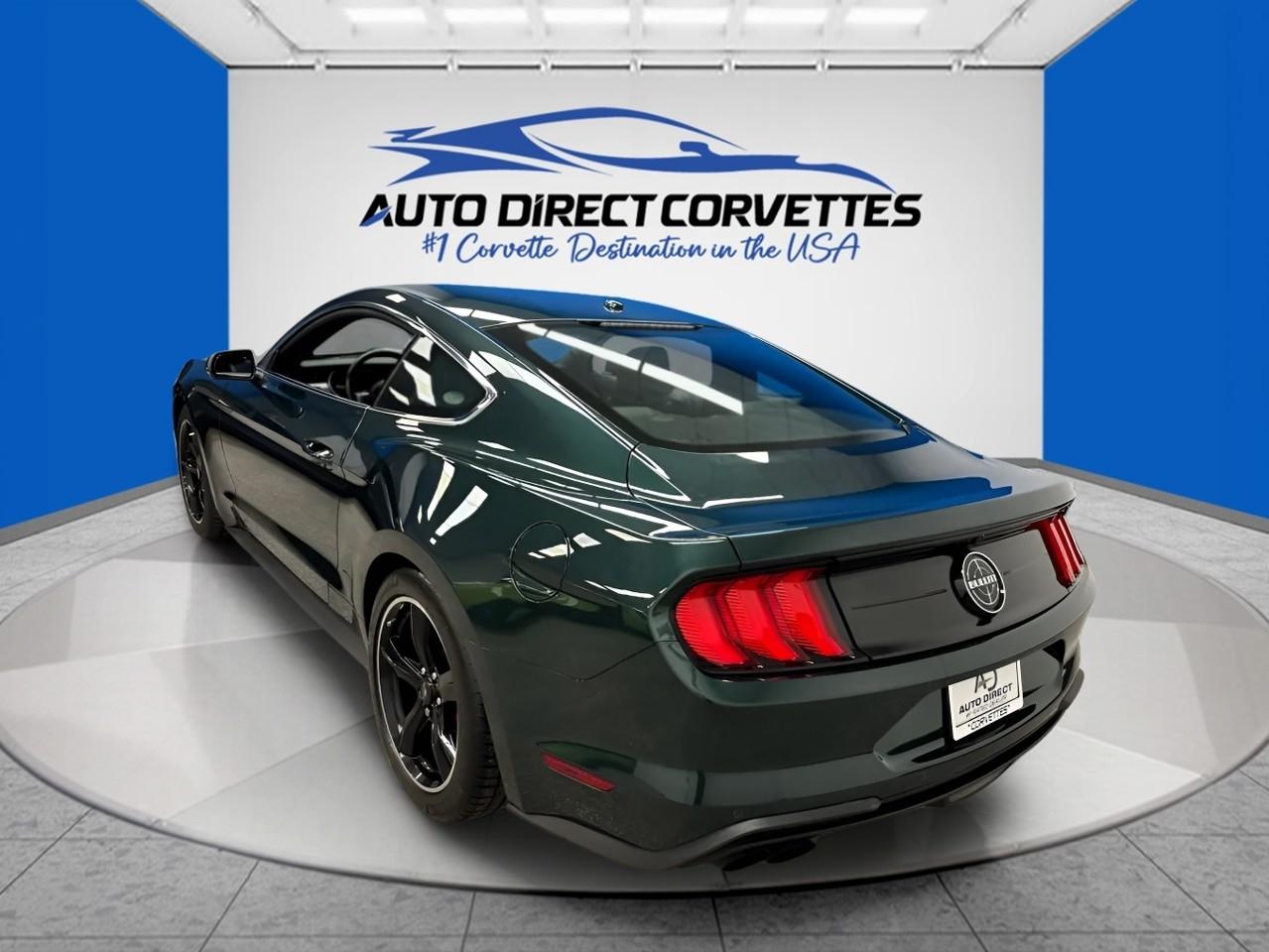 Ford Mustang Bullitt Fastback 2019