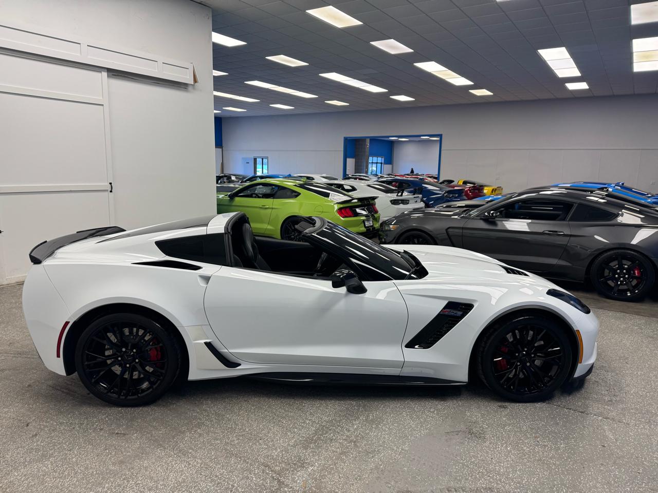 Chevrolet Corvette 2dr Z06 Cpe w/2LZ 2019