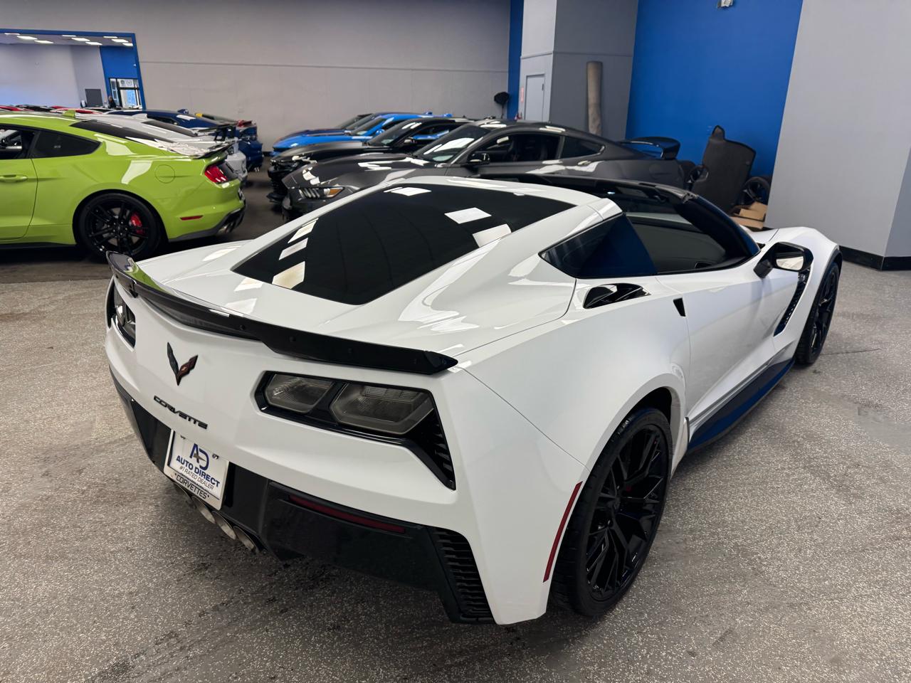 Chevrolet Corvette 2dr Z06 Cpe w/2LZ 2019