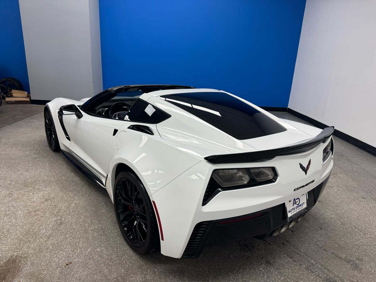 Chevrolet Corvette 2dr Z06 Cpe w/2LZ 2019