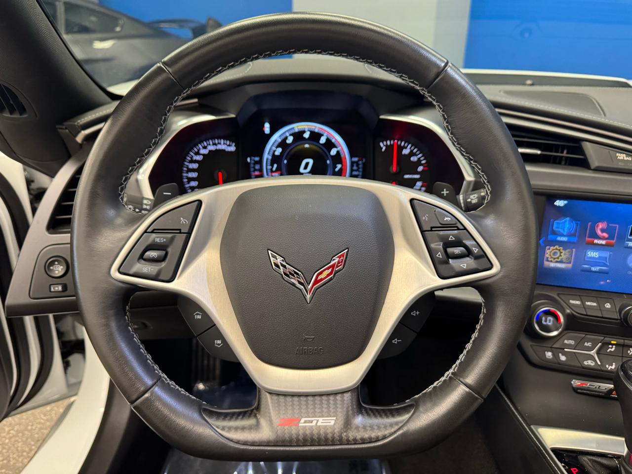 Chevrolet Corvette 2dr Z06 Cpe w/2LZ 2019