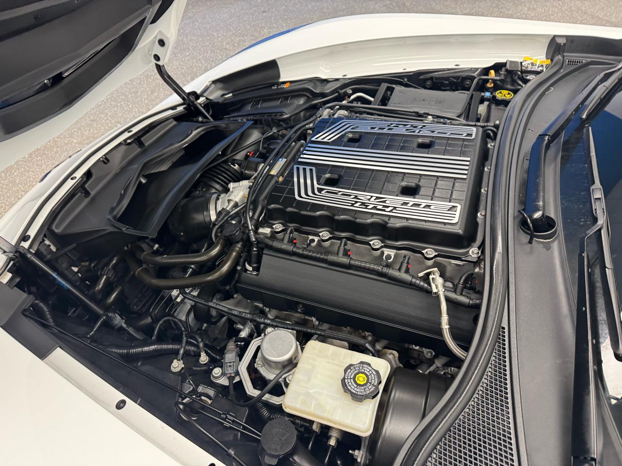 Chevrolet Corvette 2dr Z06 Cpe w/2LZ 2019