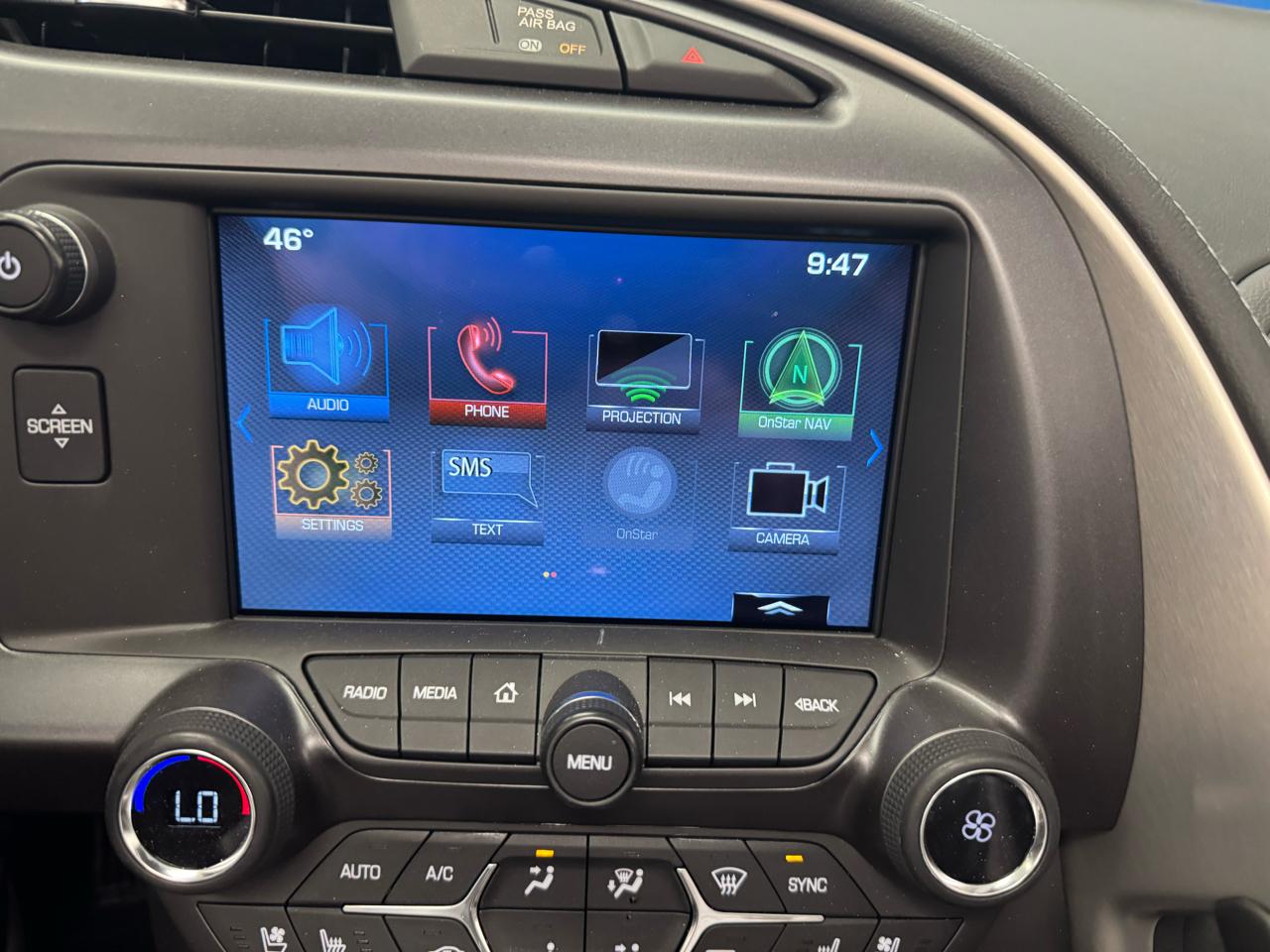 Chevrolet Corvette 2dr Z06 Cpe w/2LZ 2019