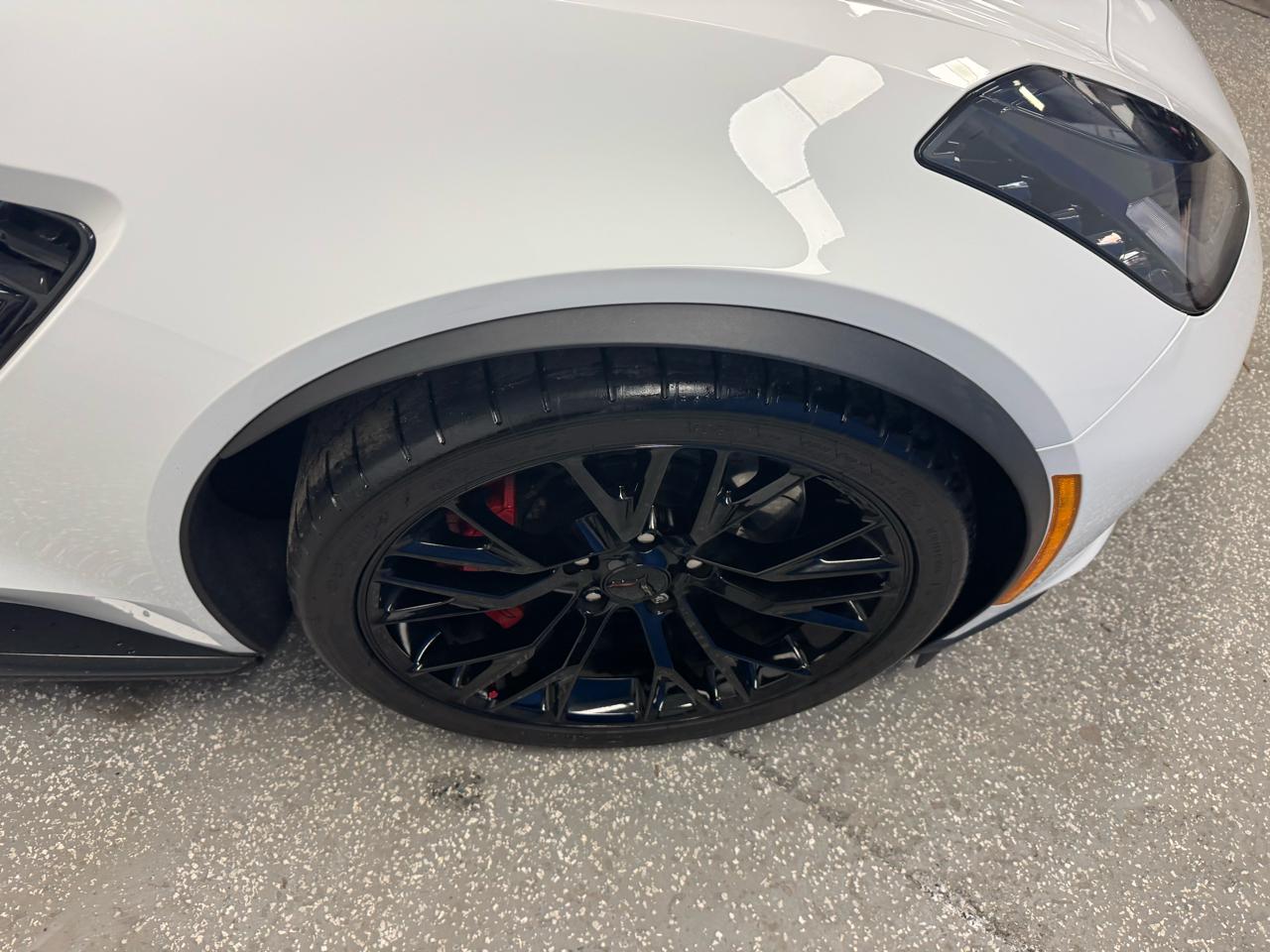Chevrolet Corvette 2dr Z06 Cpe w/2LZ 2019