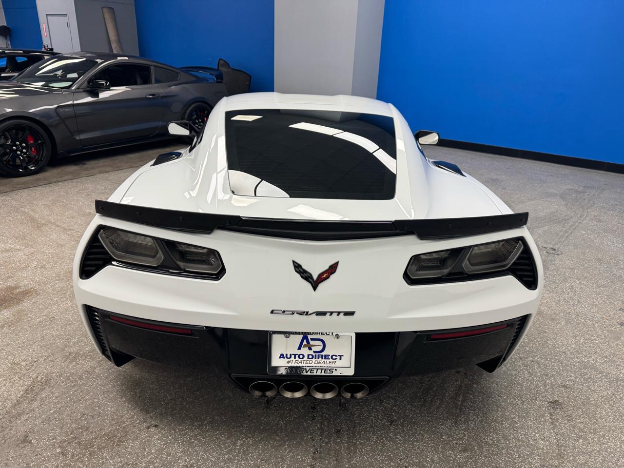 Chevrolet Corvette 2dr Z06 Cpe w/2LZ 2019