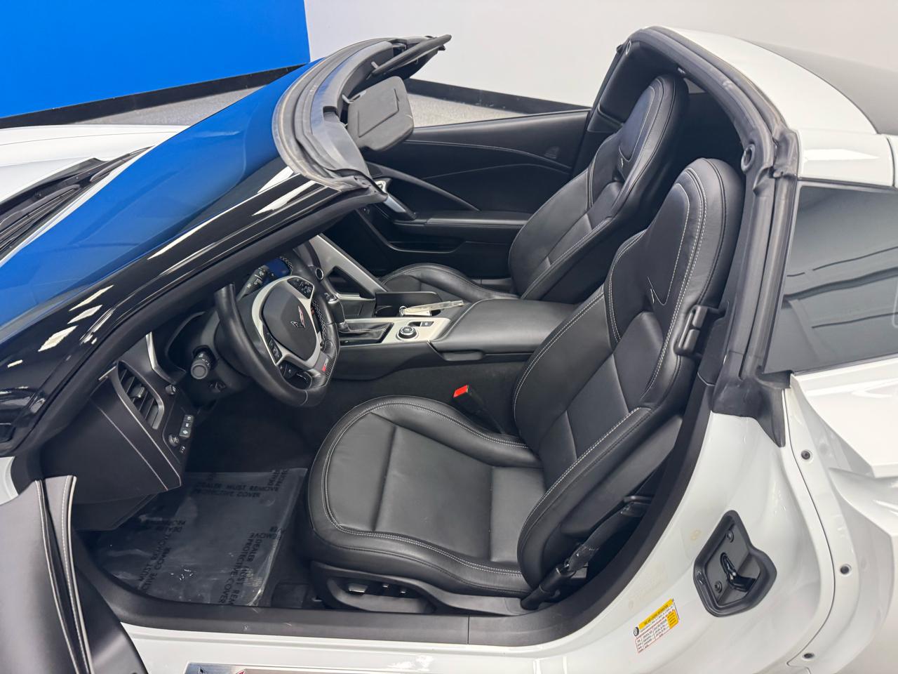 Chevrolet Corvette 2dr Z06 Cpe w/2LZ 2019