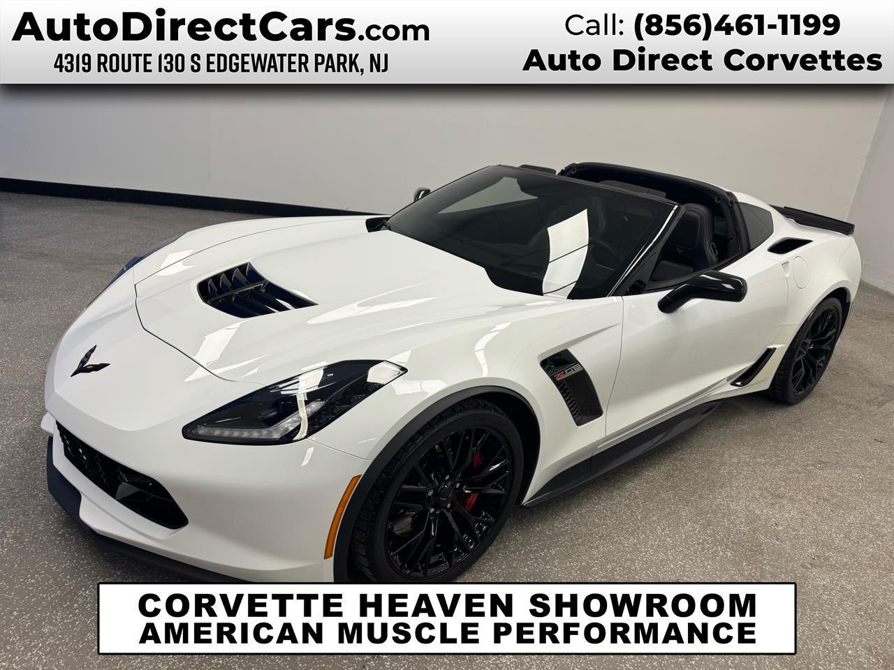 Chevrolet Corvette 2dr Z06 Cpe w/2LZ 2019