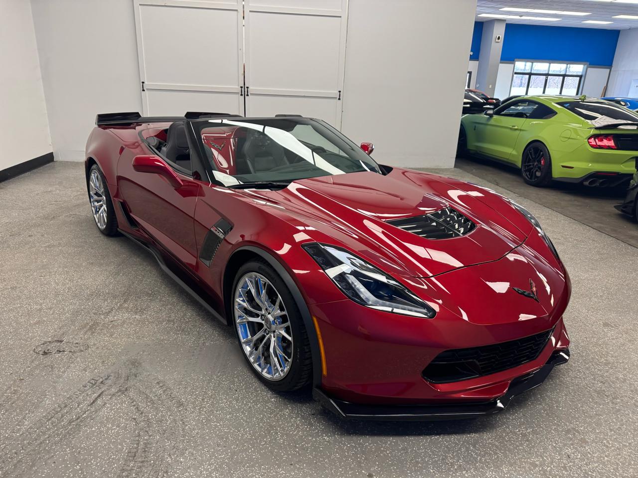Chevrolet Corvette 2dr Z06 Conv w/3LZ 2015
