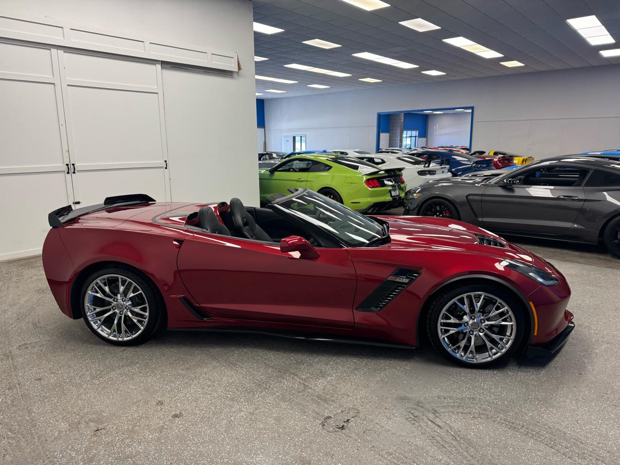 Chevrolet Corvette 2dr Z06 Conv w/3LZ 2015