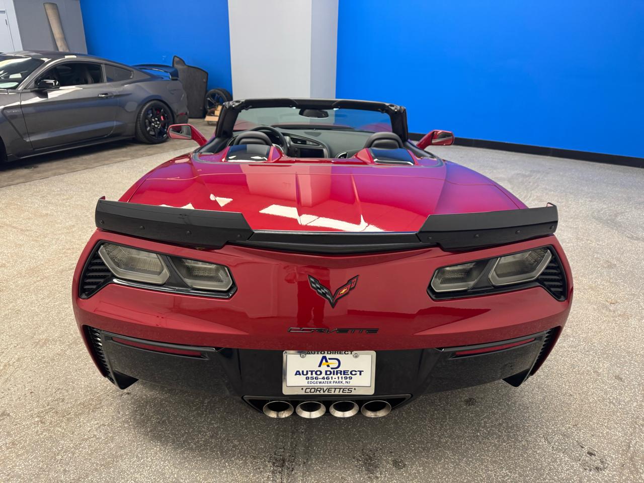 Chevrolet Corvette 2dr Z06 Conv w/3LZ 2015