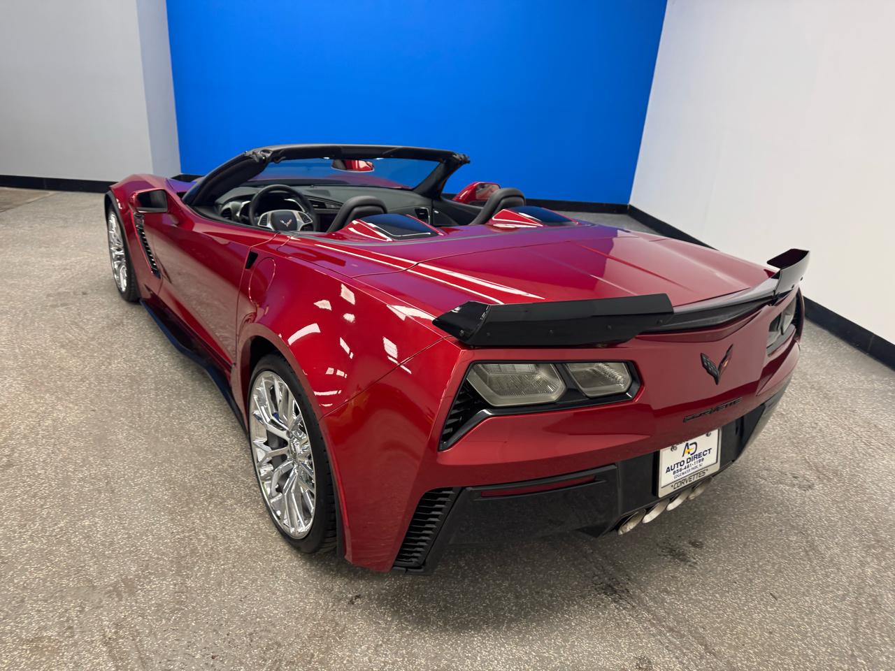 Chevrolet Corvette 2dr Z06 Conv w/3LZ 2015