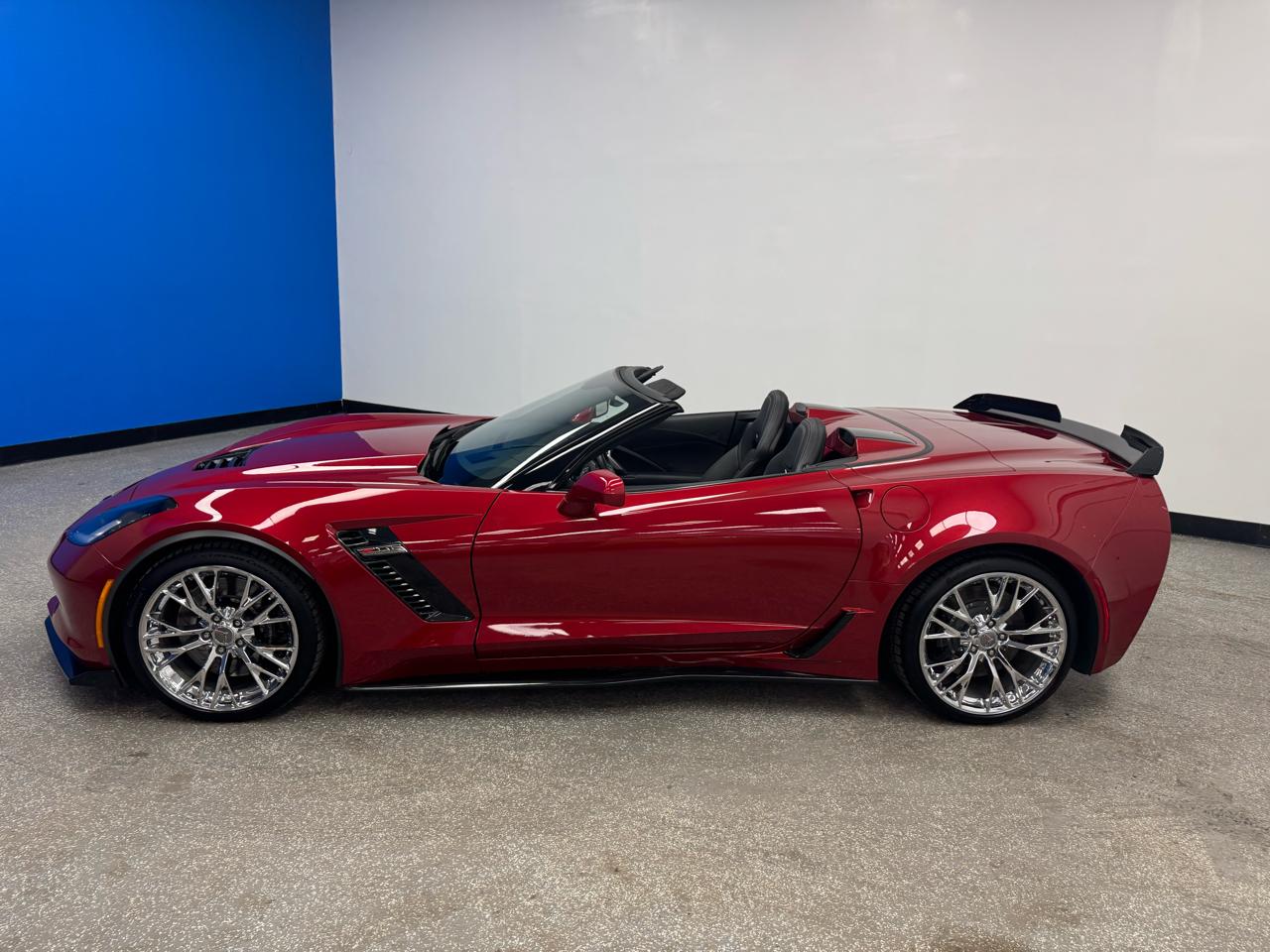Chevrolet Corvette 2dr Z06 Conv w/3LZ 2015