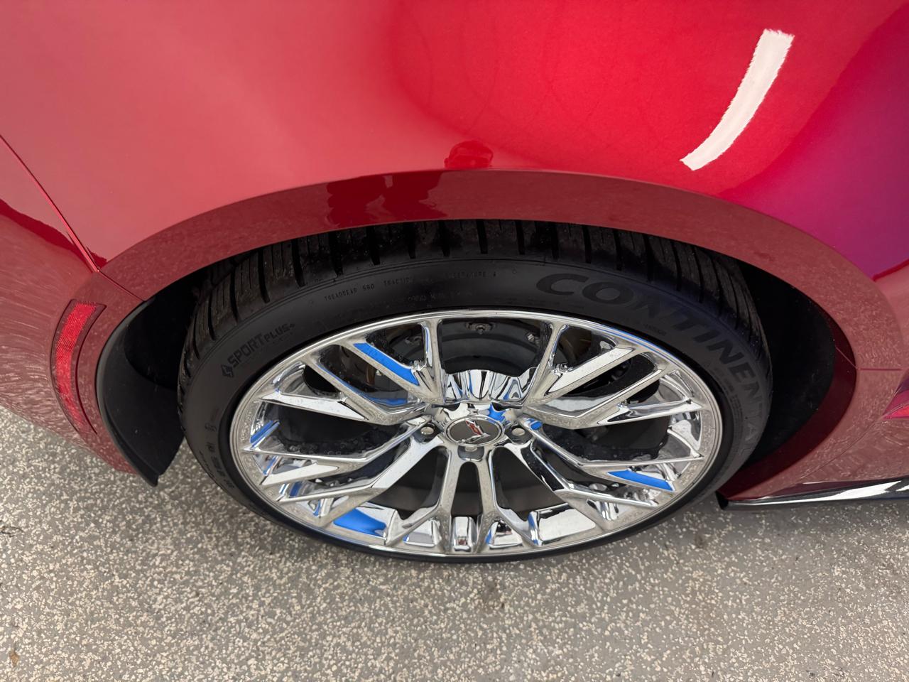 Chevrolet Corvette 2dr Z06 Conv w/3LZ 2015