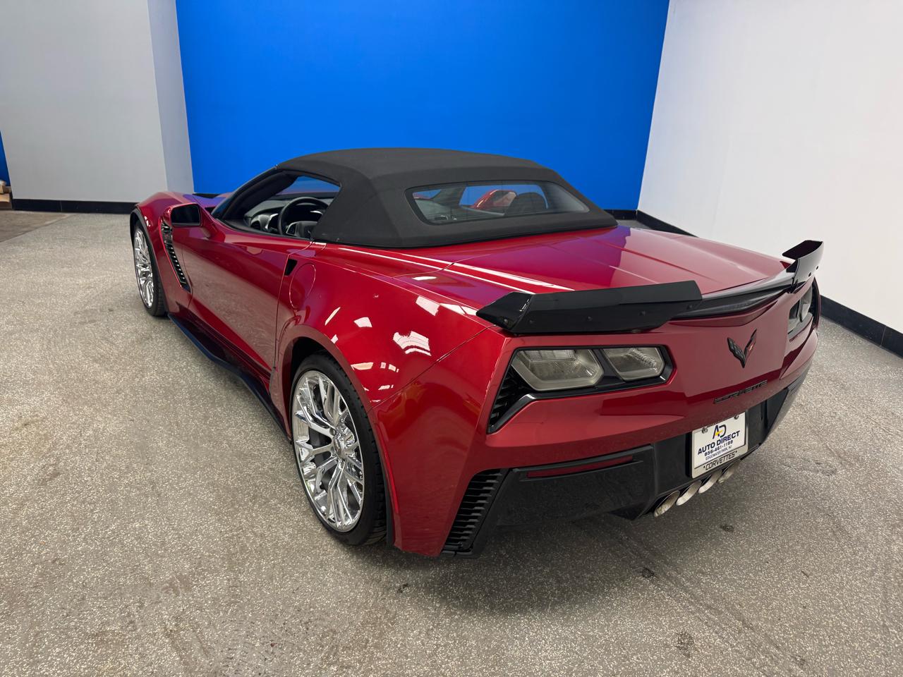 Chevrolet Corvette 2dr Z06 Conv w/3LZ 2015