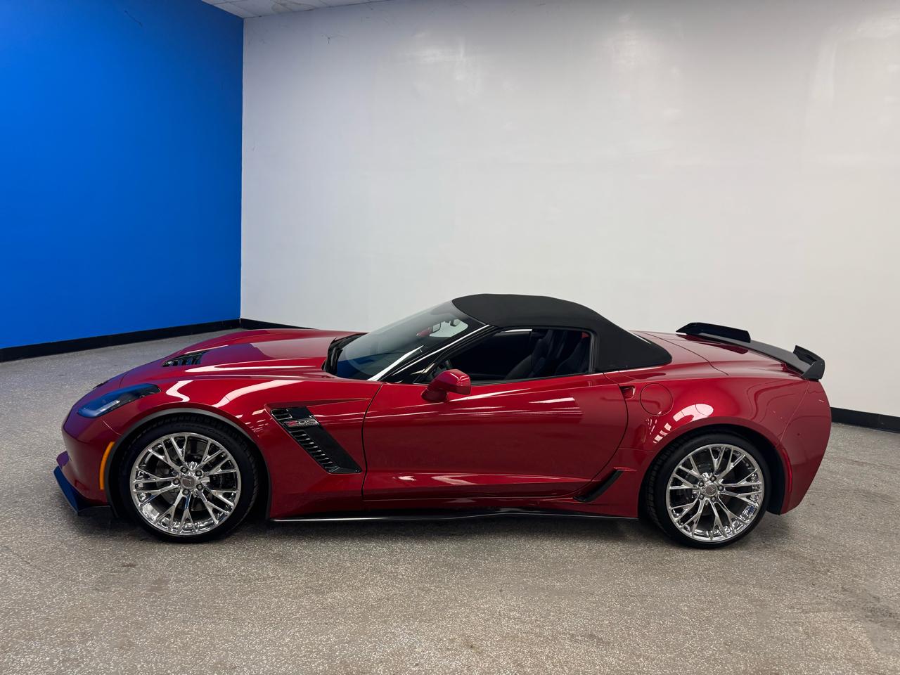Chevrolet Corvette 2dr Z06 Conv w/3LZ 2015