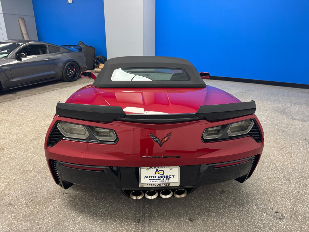 Chevrolet Corvette 2dr Z06 Conv w/3LZ 2015