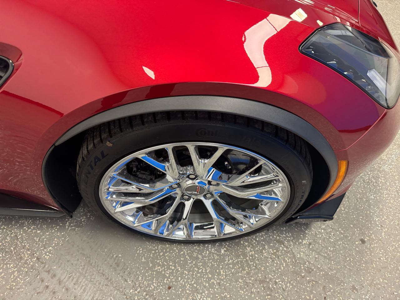 Chevrolet Corvette 2dr Z06 Conv w/3LZ 2015