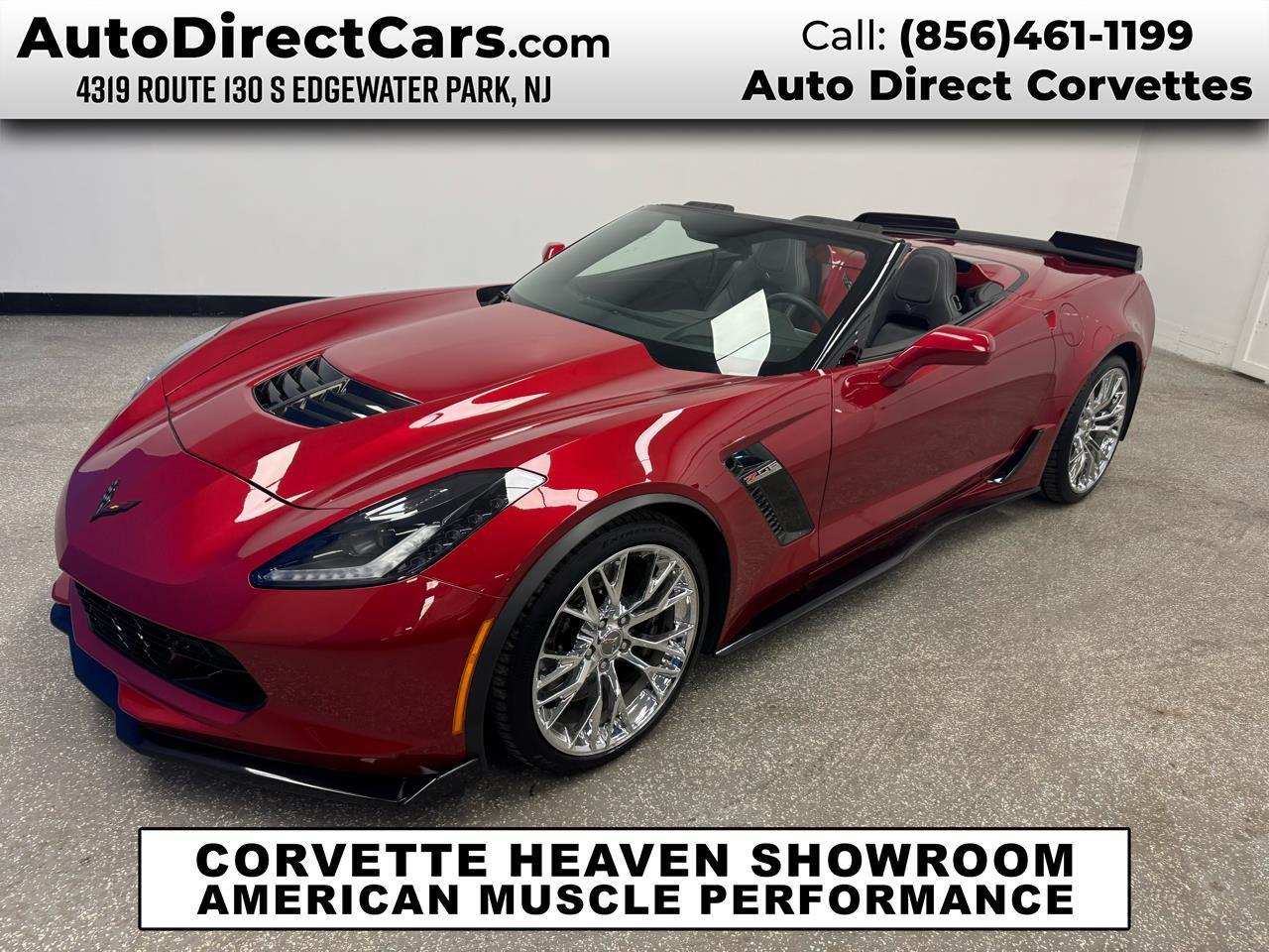 2015 Chevrolet Corvette 2dr Z06 Conv w/3LZ