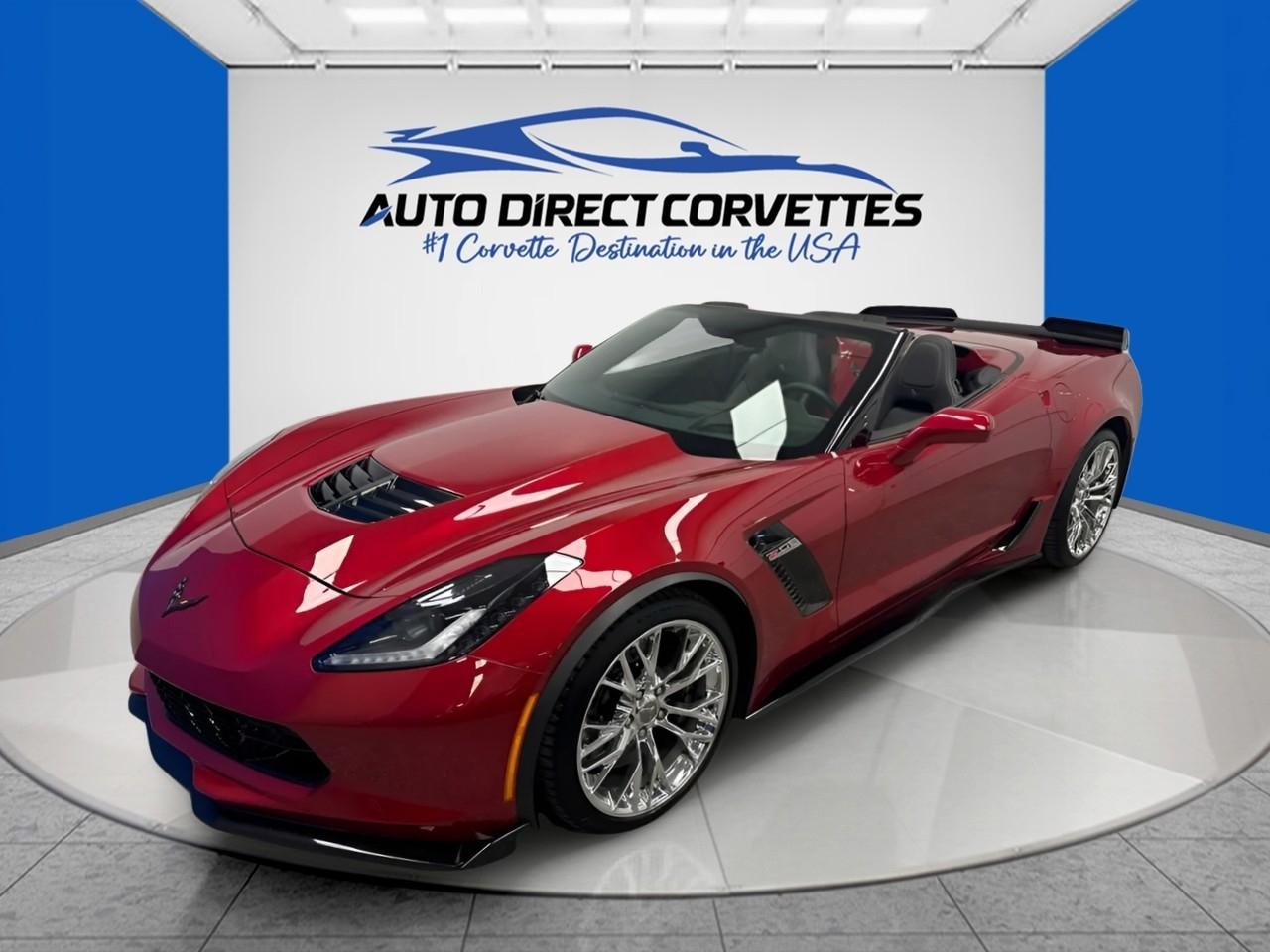 2015 Chevrolet Corvette 2dr Z06 Conv w/3LZ