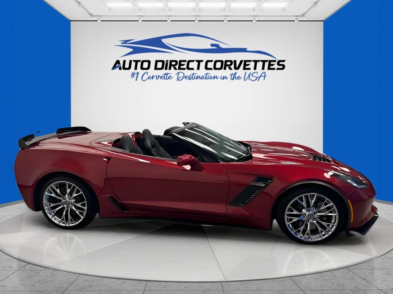 Chevrolet Corvette 2dr Z06 Conv w/3LZ 2015