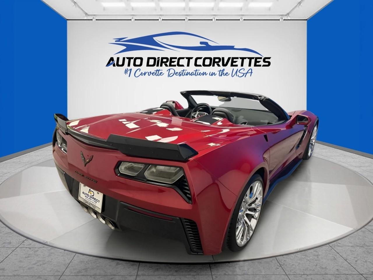 Chevrolet Corvette 2dr Z06 Conv w/3LZ 2015